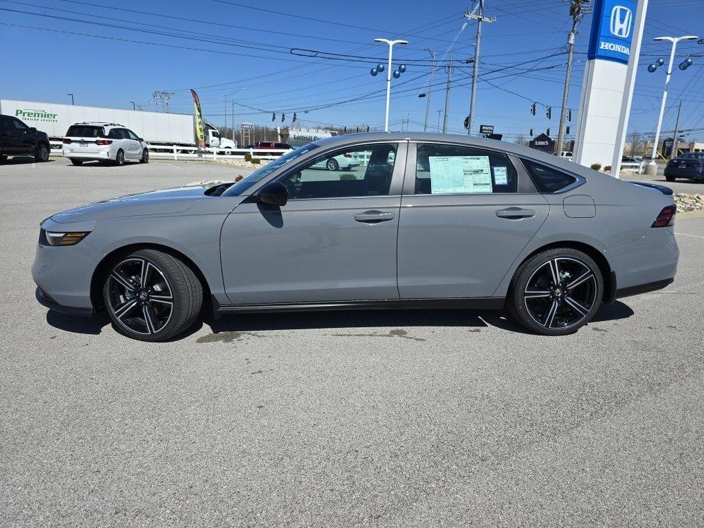 new 2025 Honda Accord Hybrid car, priced at $34,547