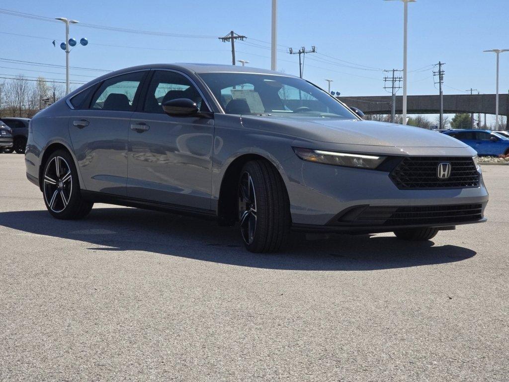 new 2025 Honda Accord Hybrid car, priced at $34,547
