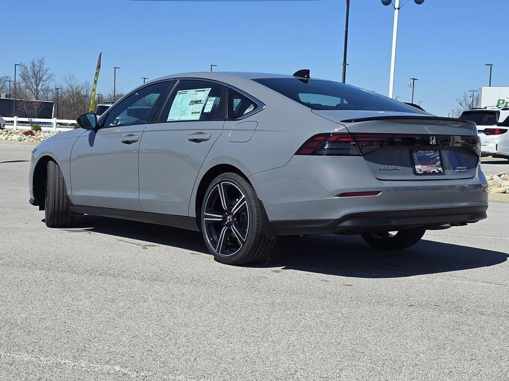 new 2025 Honda Accord Hybrid car, priced at $34,547