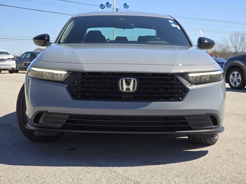 new 2025 Honda Accord Hybrid car, priced at $34,547