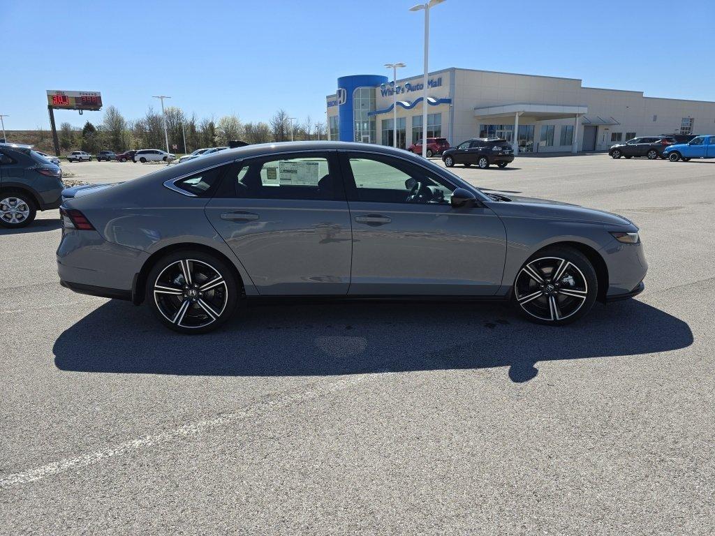 new 2025 Honda Accord Hybrid car, priced at $34,547