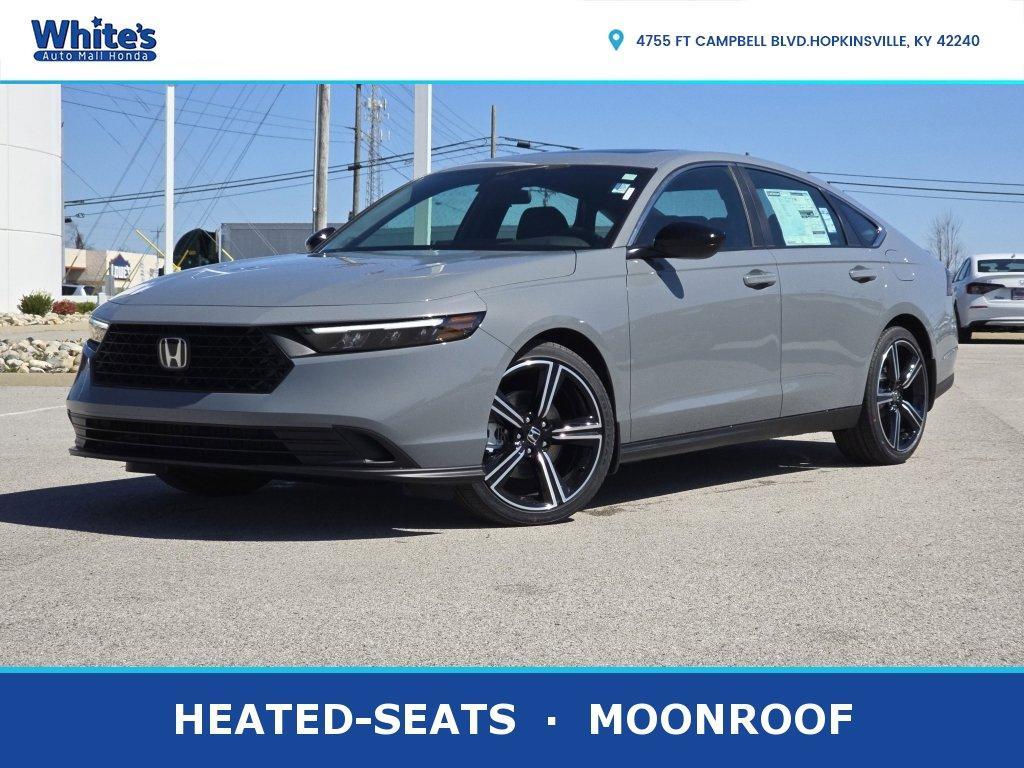 new 2025 Honda Accord Hybrid car, priced at $34,560