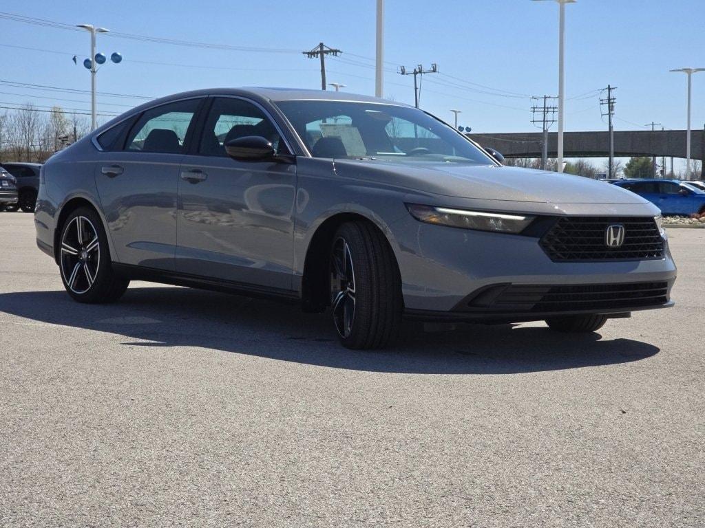 new 2025 Honda Accord Hybrid car, priced at $34,547