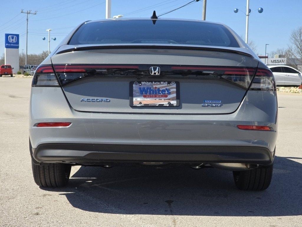 new 2025 Honda Accord Hybrid car, priced at $34,547