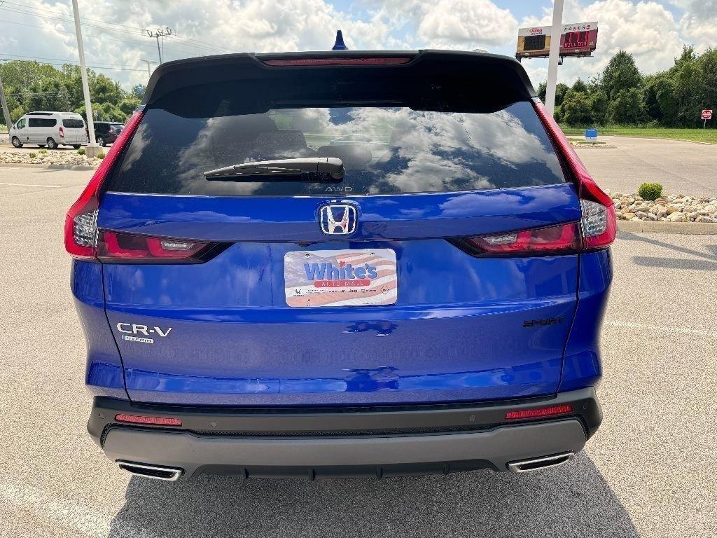 new 2025 Honda CR-V Hybrid car, priced at $37,867