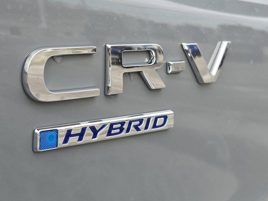 new 2025 Honda CR-V Hybrid car, priced at $40,176