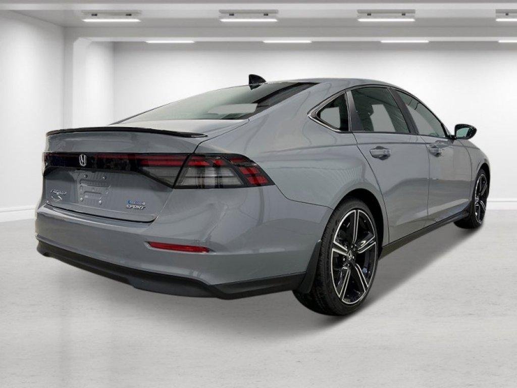 new 2025 Honda Accord Hybrid car, priced at $33,655