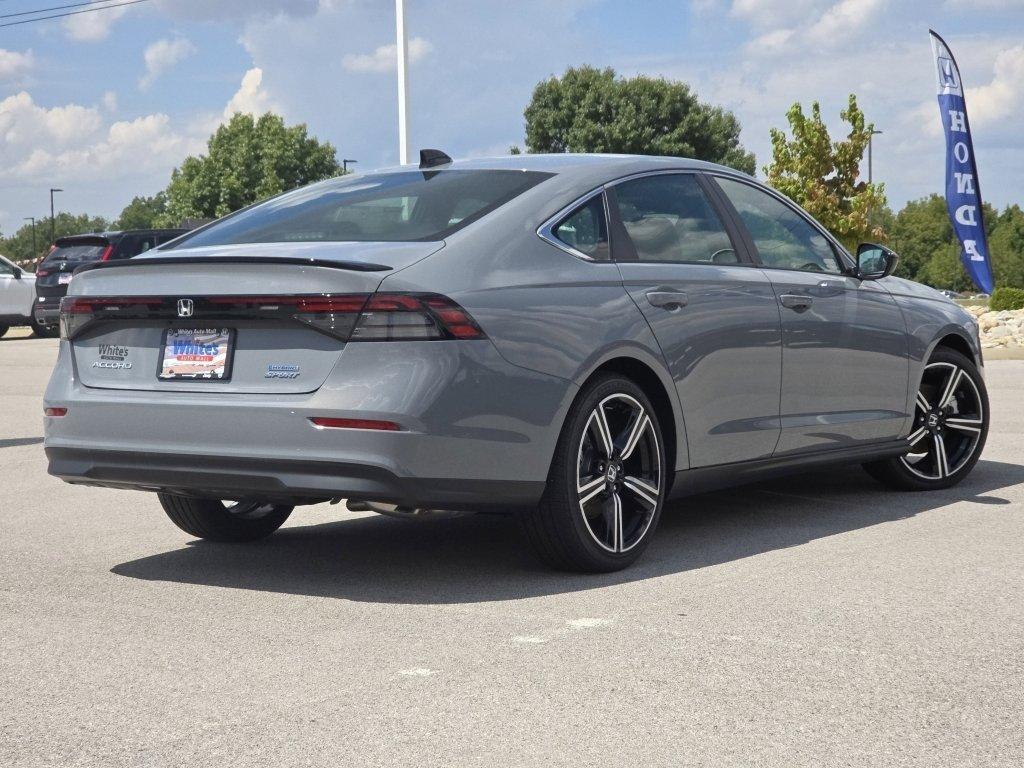 new 2025 Honda Accord Hybrid car, priced at $33,655