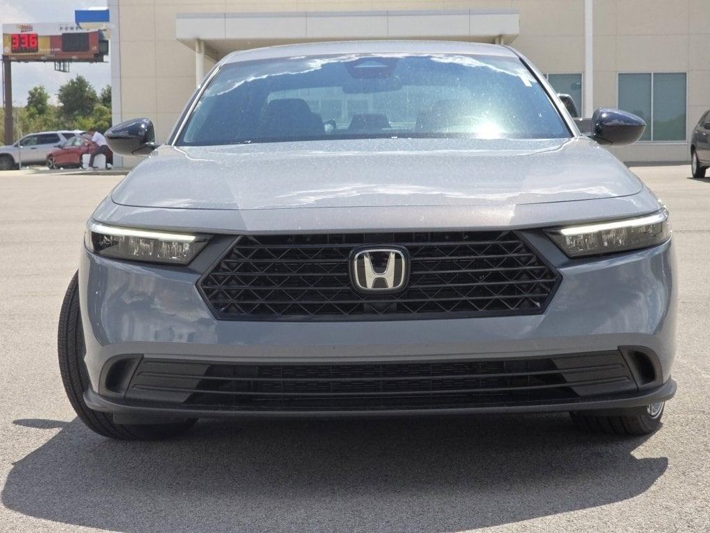 new 2025 Honda Accord Hybrid car, priced at $33,655