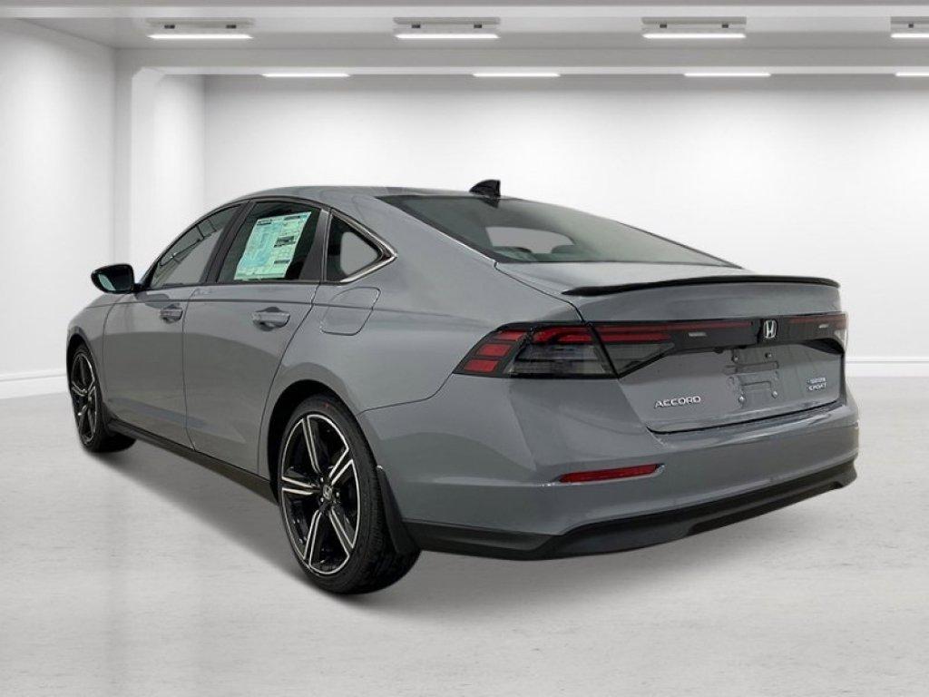 new 2025 Honda Accord Hybrid car, priced at $33,655