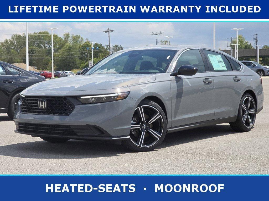 new 2025 Honda Accord Hybrid car, priced at $33,655
