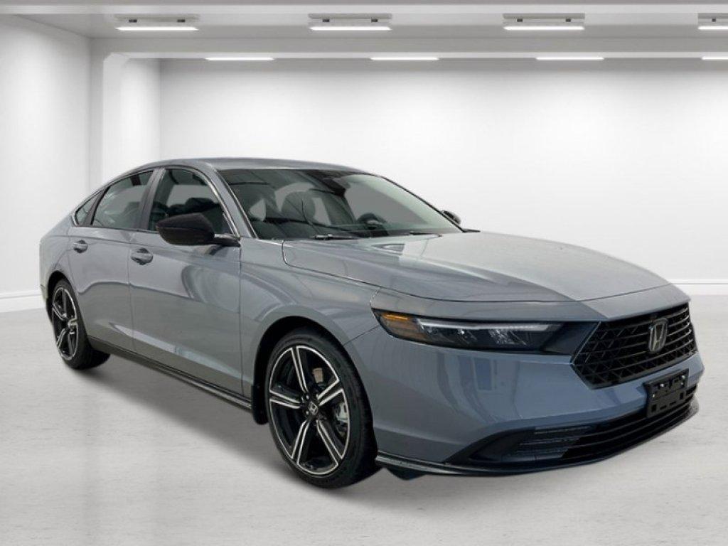 new 2025 Honda Accord Hybrid car, priced at $33,655