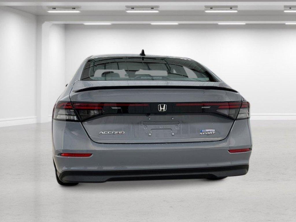new 2025 Honda Accord Hybrid car, priced at $33,655