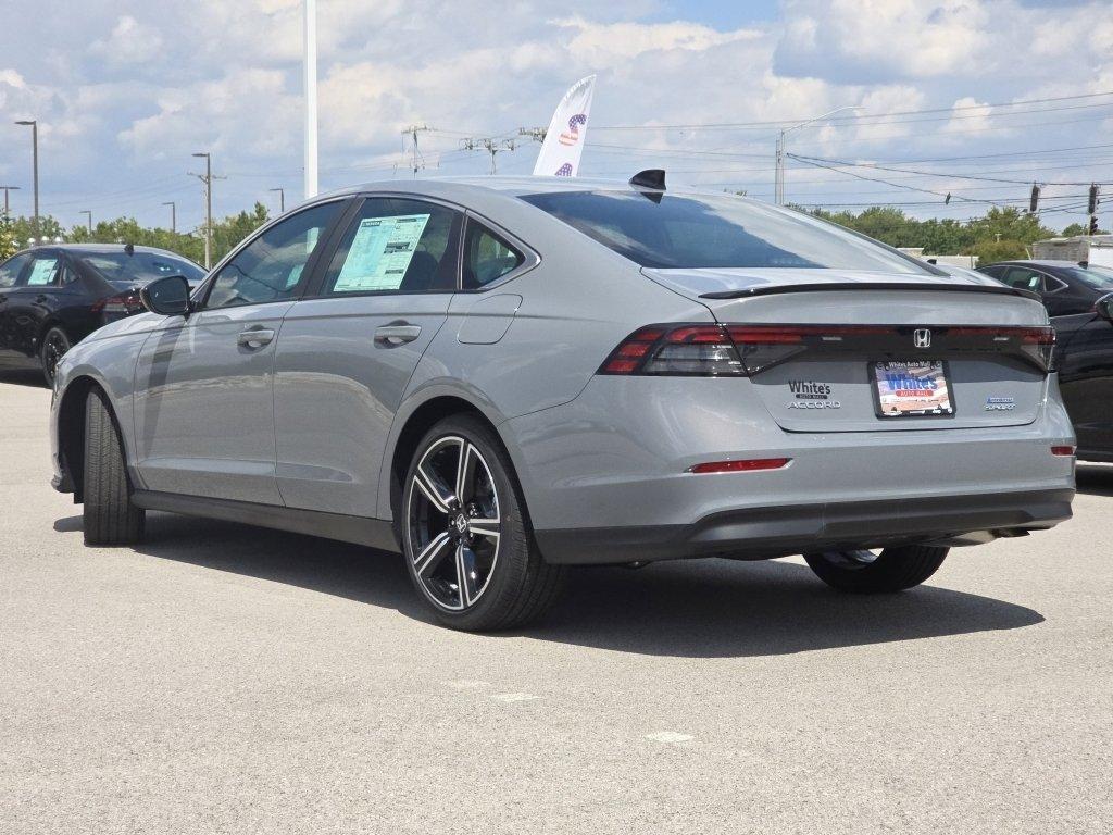new 2025 Honda Accord Hybrid car, priced at $33,655