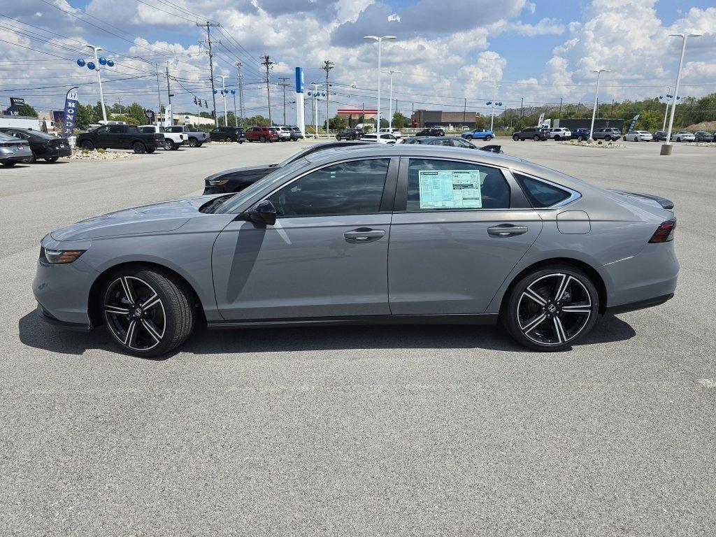 new 2025 Honda Accord Hybrid car, priced at $33,655