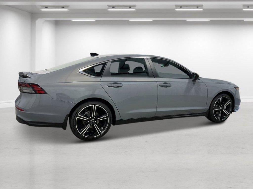 new 2025 Honda Accord Hybrid car, priced at $33,655