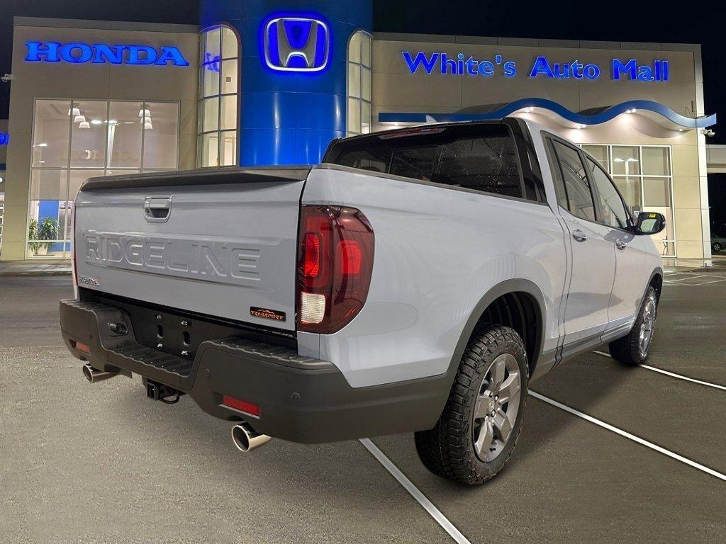 new 2025 Honda Ridgeline car, priced at $45,758