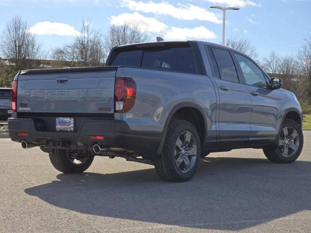 new 2025 Honda Ridgeline car, priced at $45,758