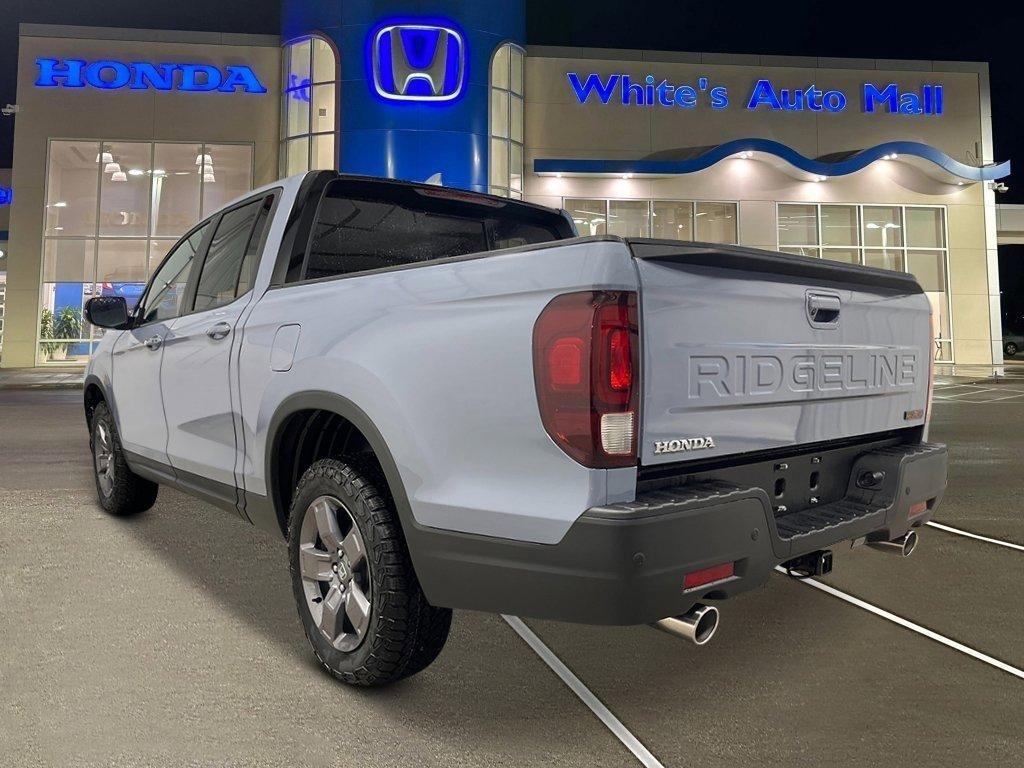 new 2025 Honda Ridgeline car, priced at $45,758