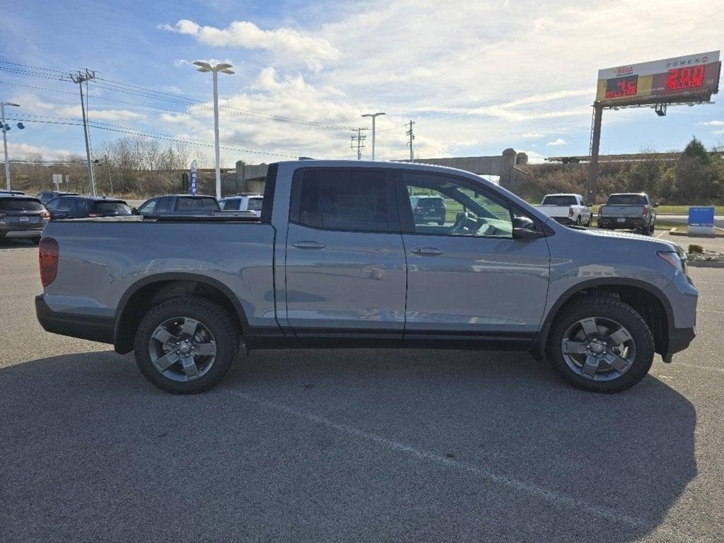 new 2025 Honda Ridgeline car, priced at $45,758