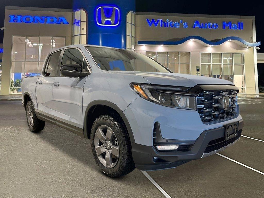 new 2025 Honda Ridgeline car, priced at $45,758