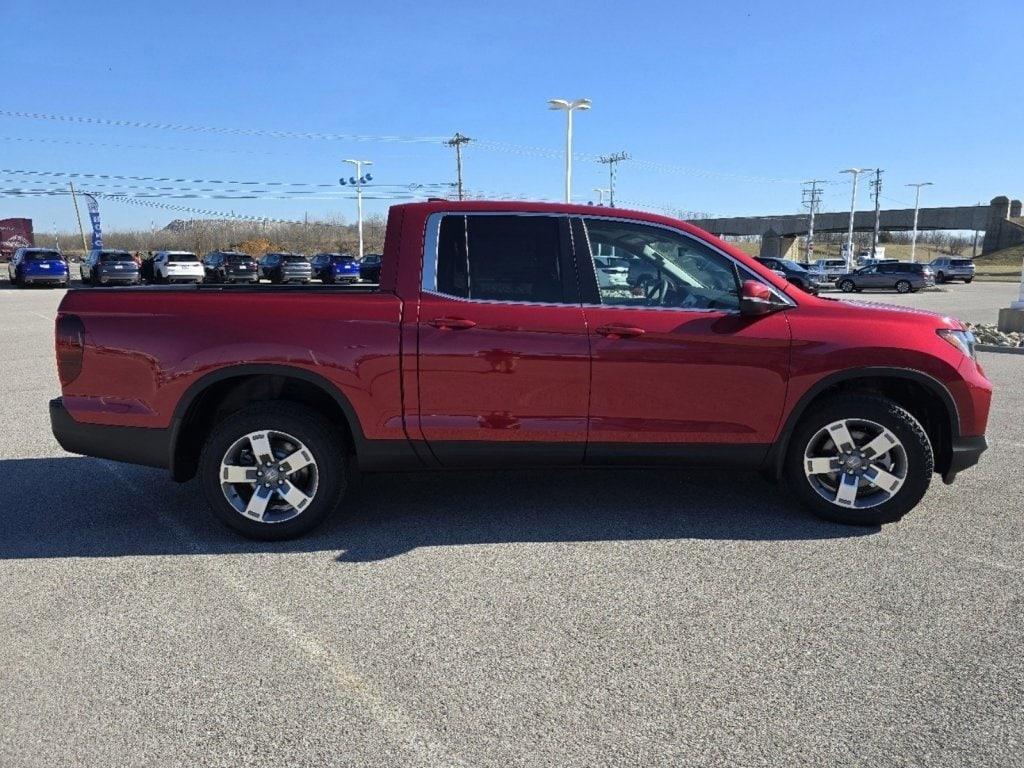 new 2025 Honda Ridgeline car, priced at $43,645