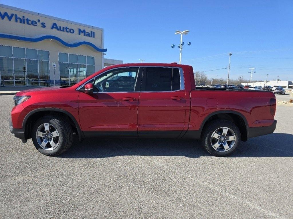 new 2025 Honda Ridgeline car, priced at $43,645