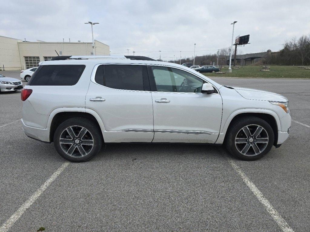 used 2018 GMC Acadia car, priced at $17,679