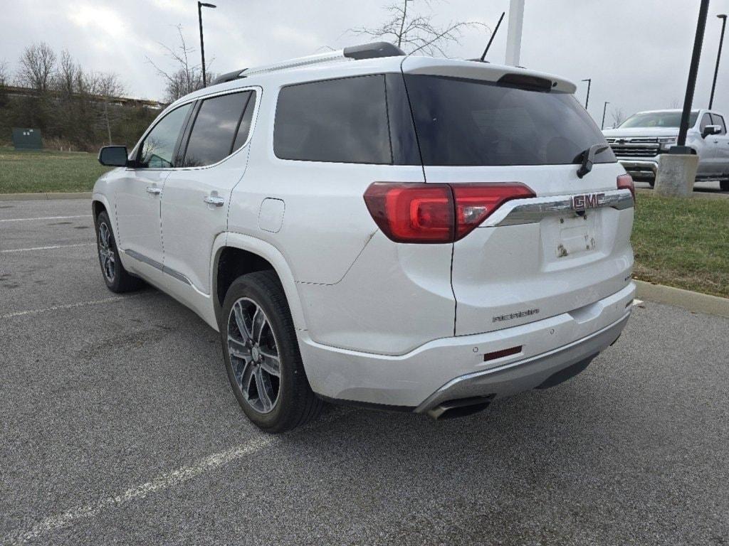 used 2018 GMC Acadia car, priced at $17,679