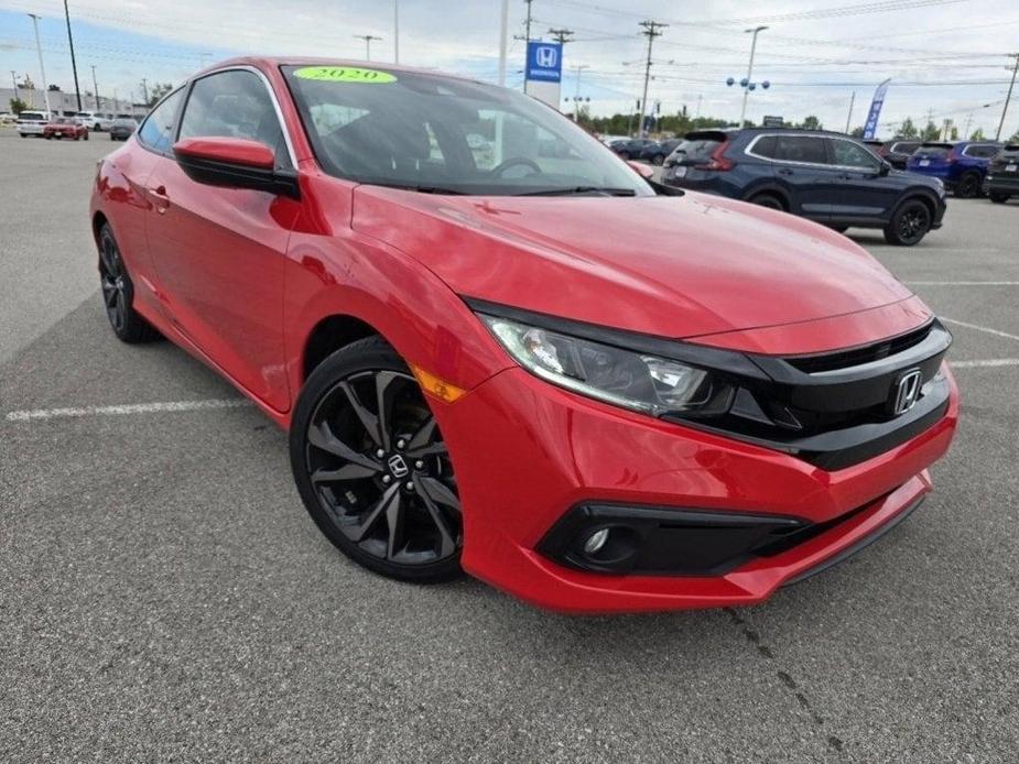 used 2020 Honda Civic car, priced at $24,600