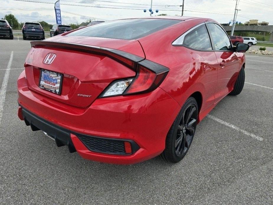 used 2020 Honda Civic car, priced at $24,600