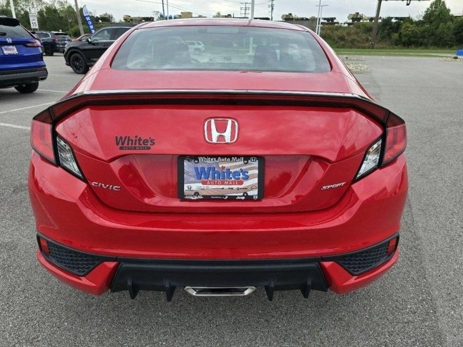 used 2020 Honda Civic car, priced at $24,600