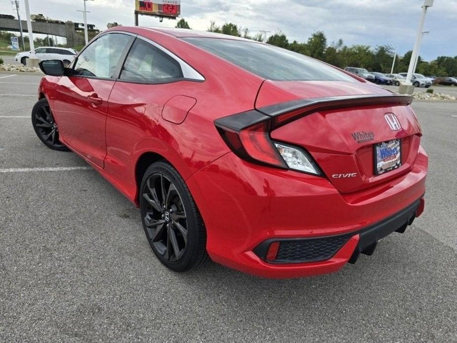 used 2020 Honda Civic car, priced at $24,600