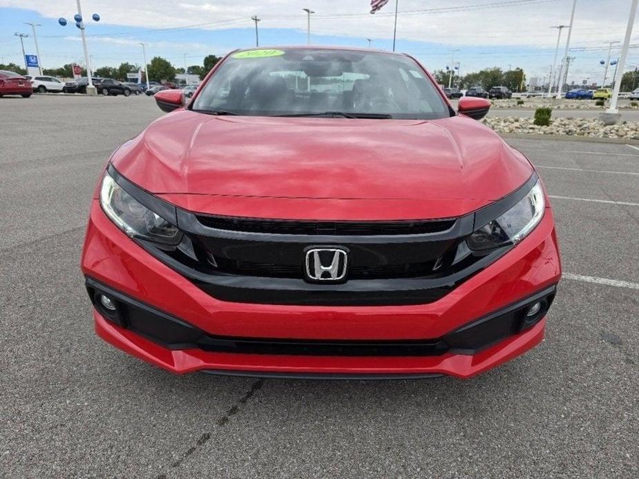 used 2020 Honda Civic car, priced at $24,600