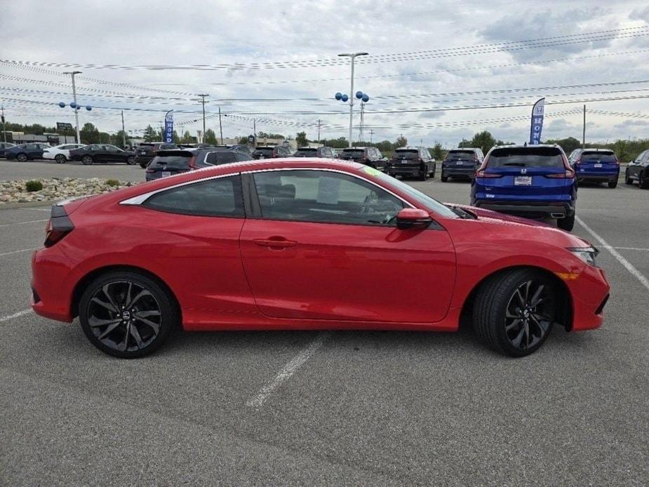 used 2020 Honda Civic car, priced at $24,600