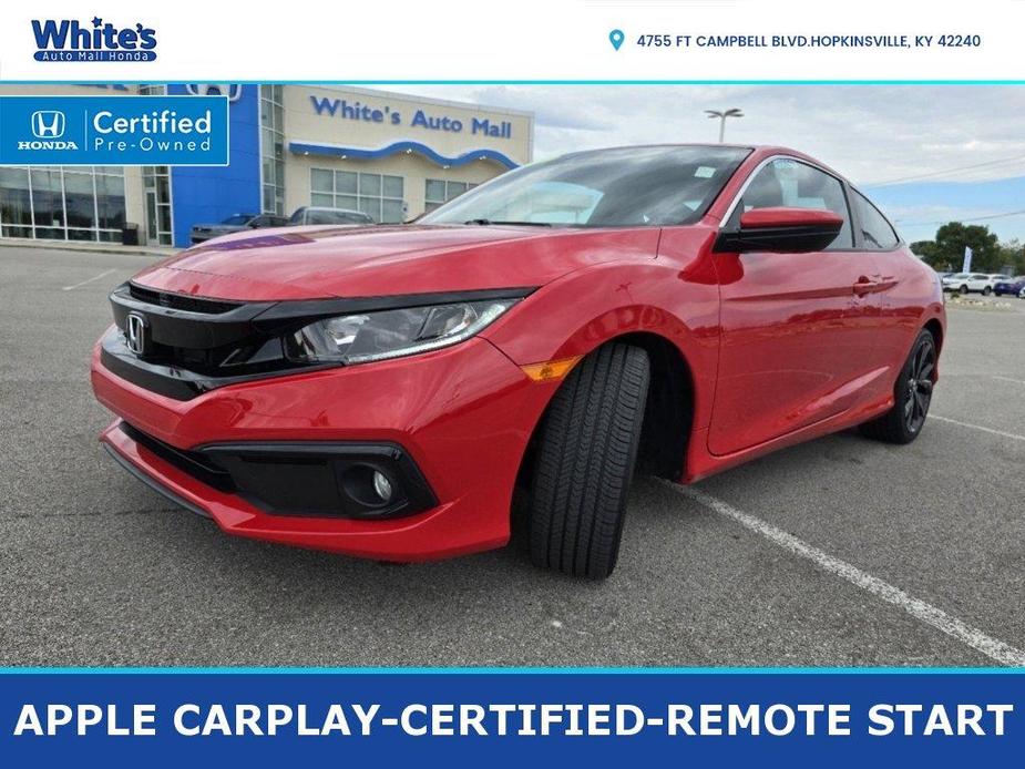 used 2020 Honda Civic car, priced at $24,600