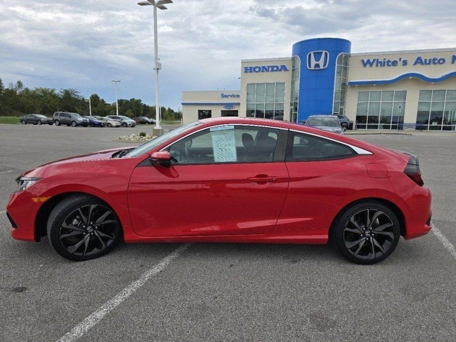 used 2020 Honda Civic car, priced at $24,600