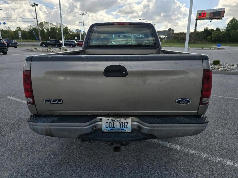 used 2001 Ford F-150 car, priced at $2,900