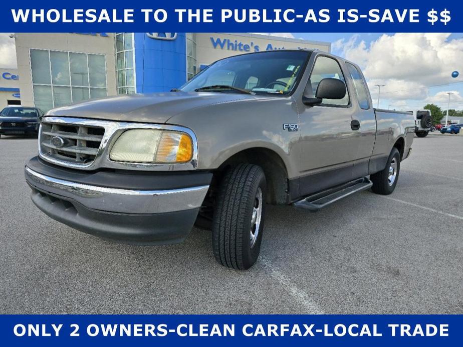 used 2001 Ford F-150 car, priced at $2,900