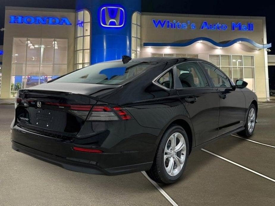 new 2025 Honda Accord car, priced at $28,746