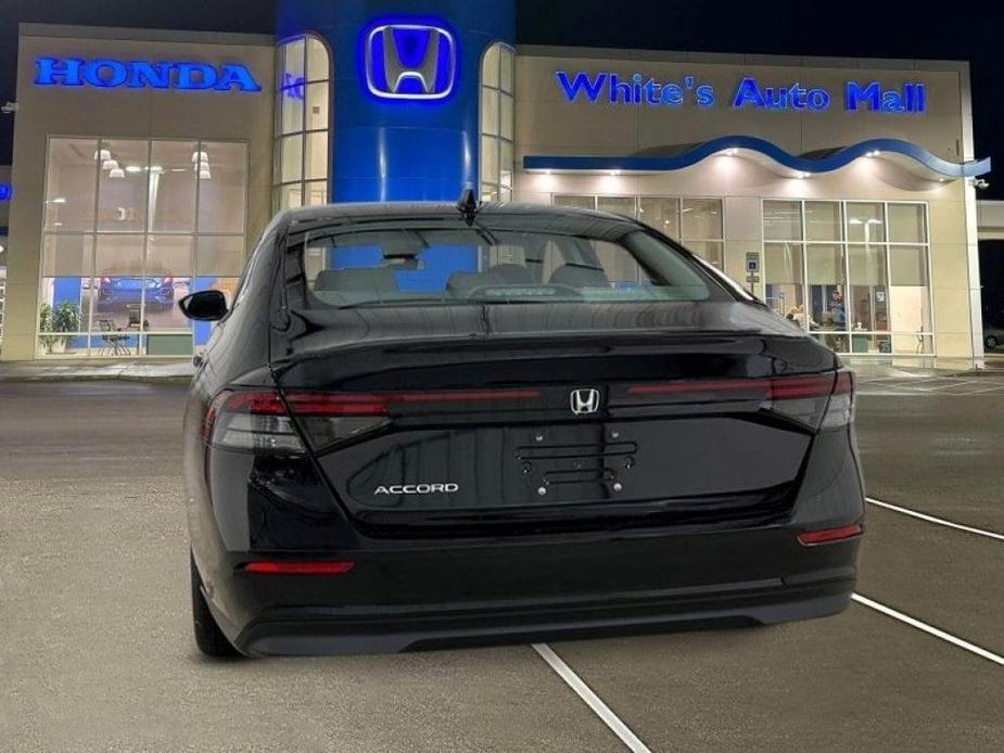 new 2025 Honda Accord car, priced at $28,746