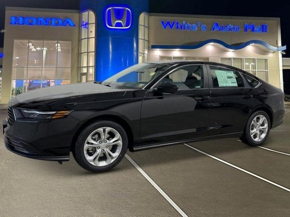 new 2025 Honda Accord car, priced at $28,746