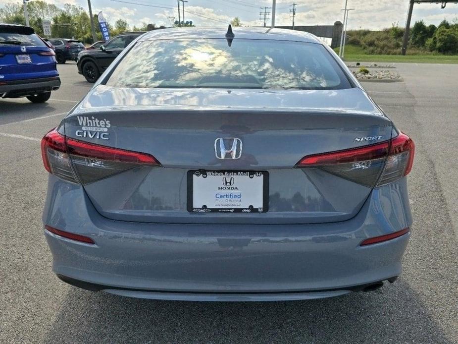 used 2022 Honda Civic car, priced at $24,600