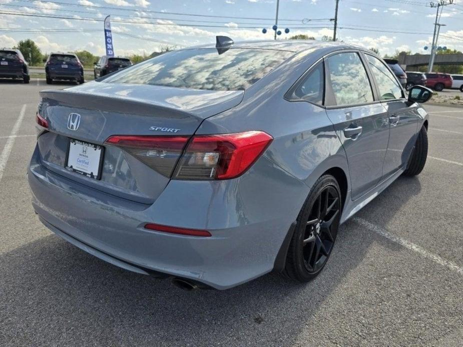 used 2022 Honda Civic car, priced at $24,600