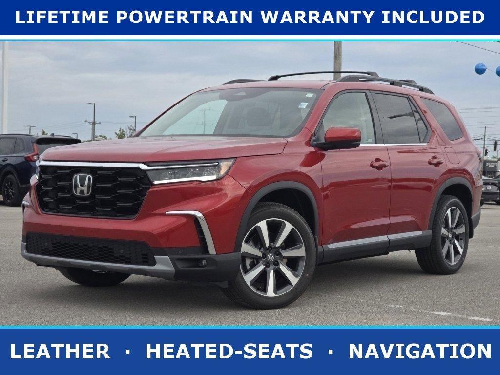 new 2025 Honda Pilot car, priced at $48,703
