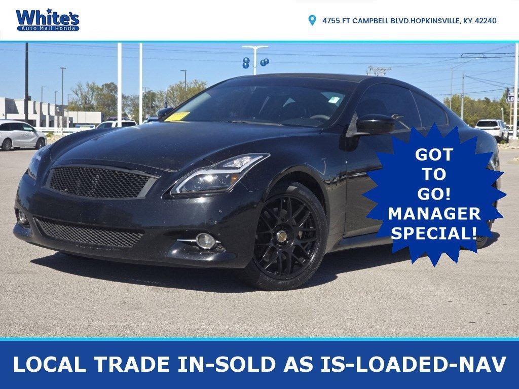 used 2011 INFINITI G37 car, priced at $4,997