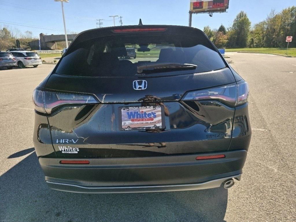 new 2025 Honda HR-V car, priced at $29,523