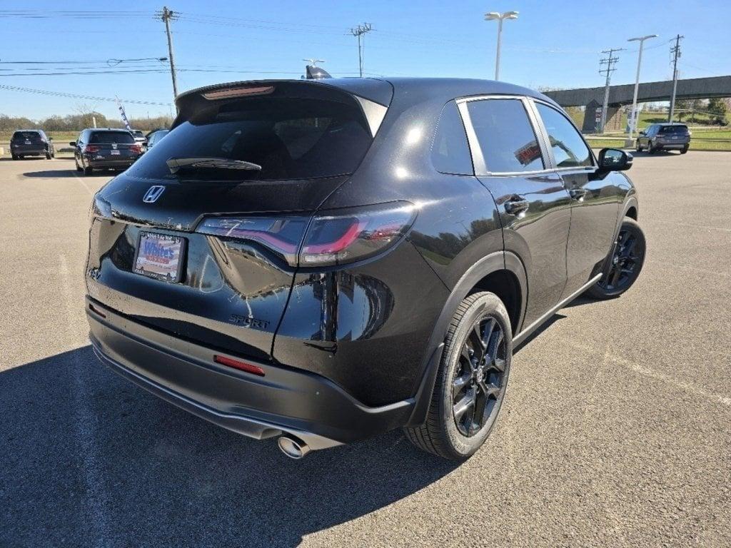 new 2025 Honda HR-V car, priced at $29,523