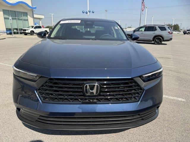 new 2024 Honda Accord car, priced at $29,599