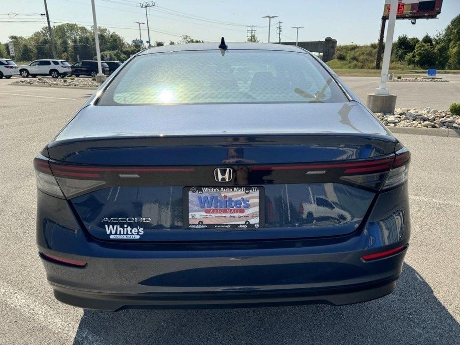 new 2024 Honda Accord car, priced at $29,943